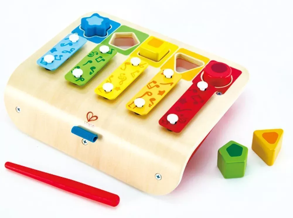 *Hape Shape Sorter Xylophone
