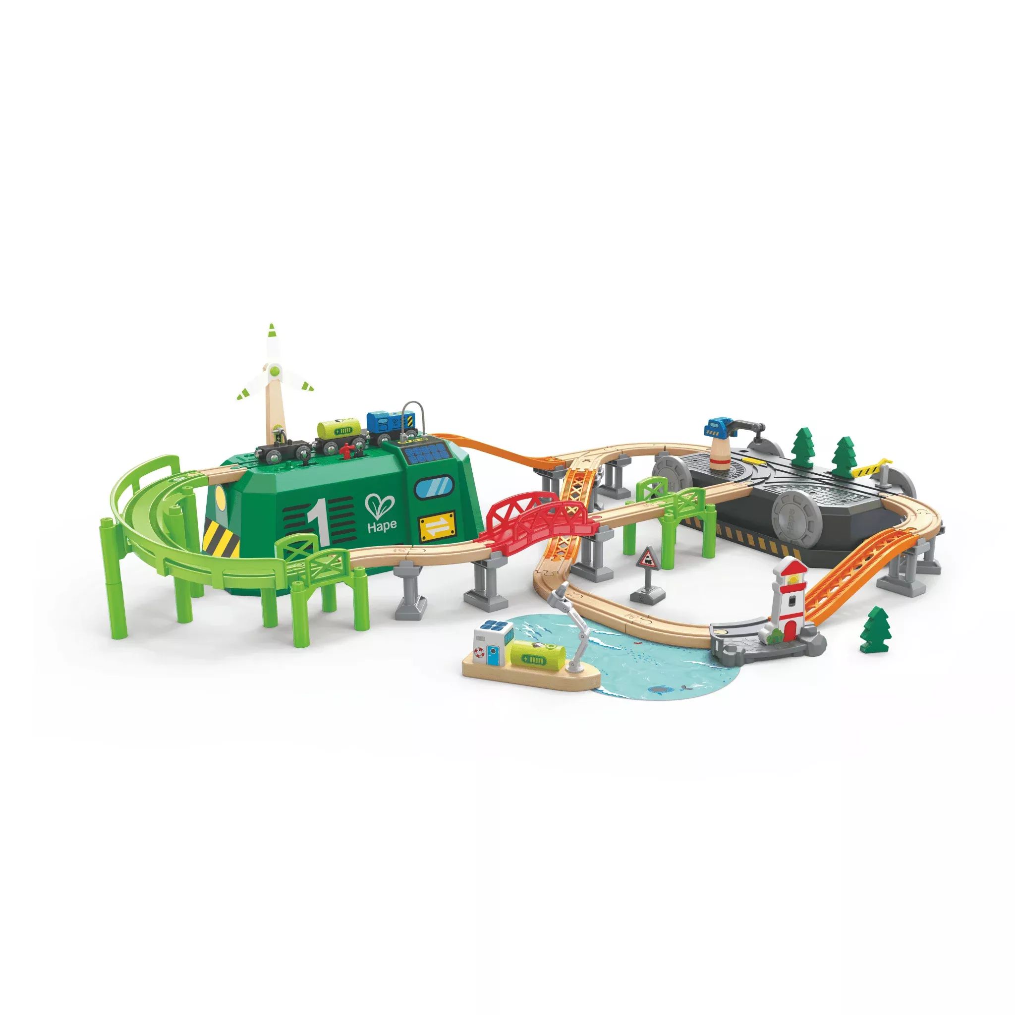 HAPE Train Bucket Set