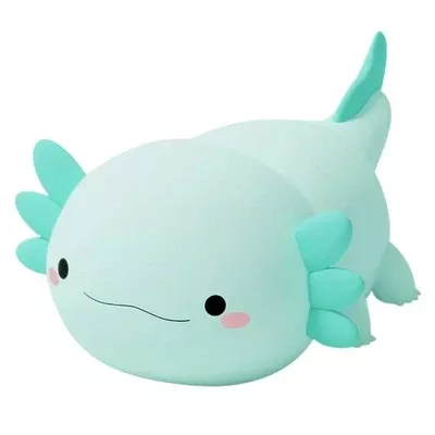 Happy Axolotl Aqua Night Light