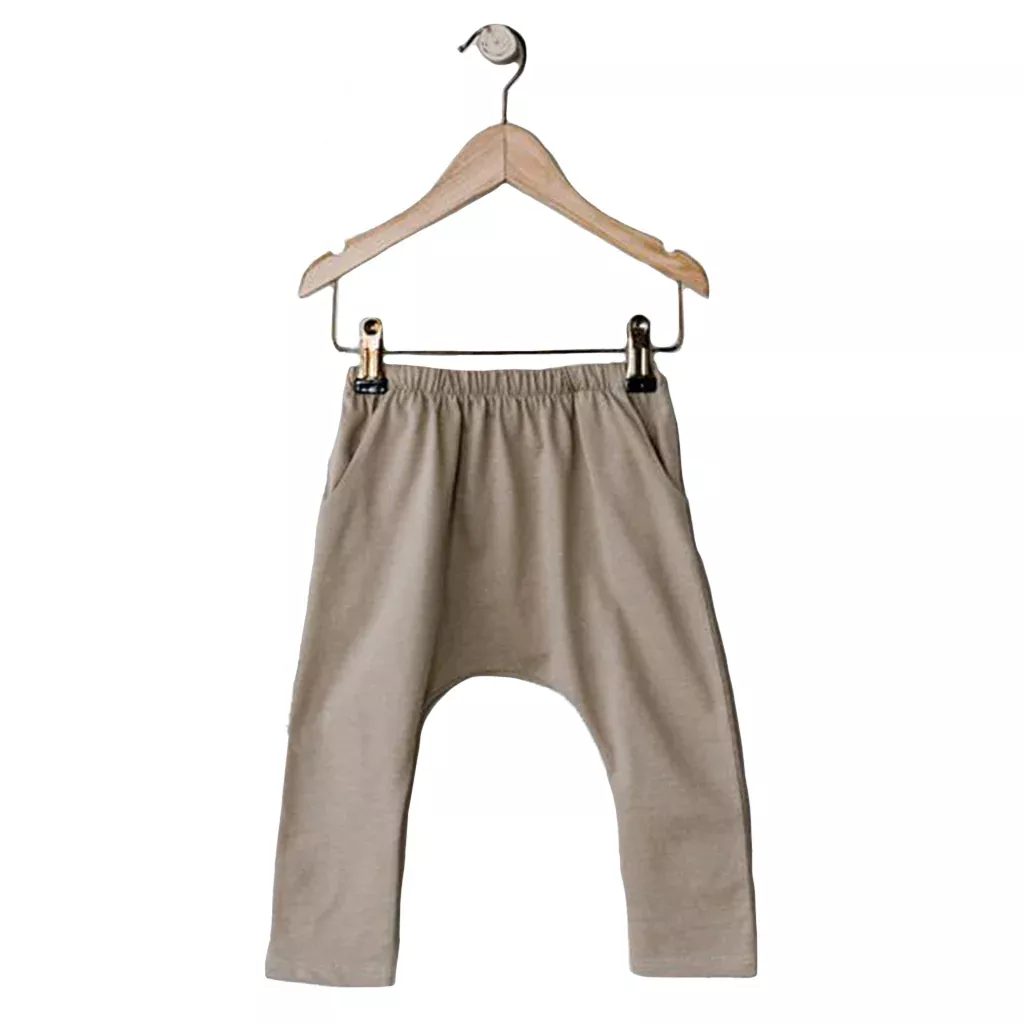 Harem Trouser | Mushroom