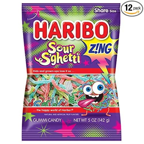 Haribo Sour S'ghetti