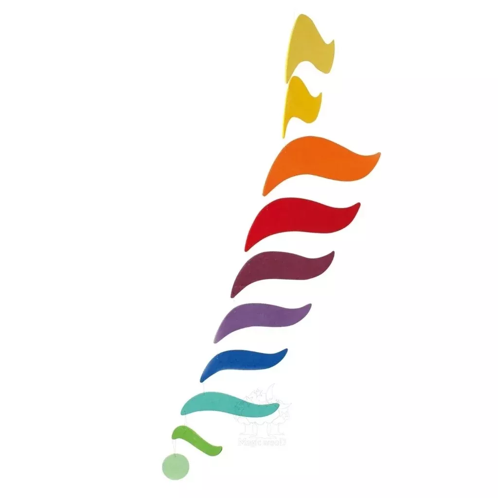 Harmony Wings mobile decoration