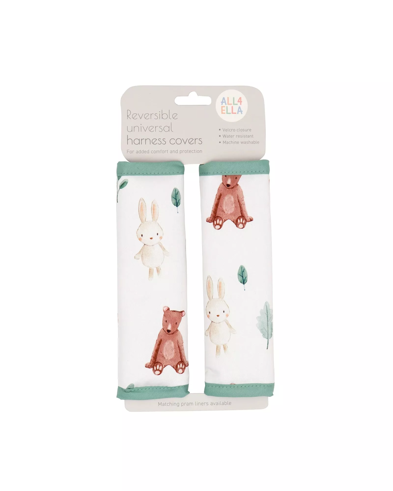 Harness Covers Forest Friends