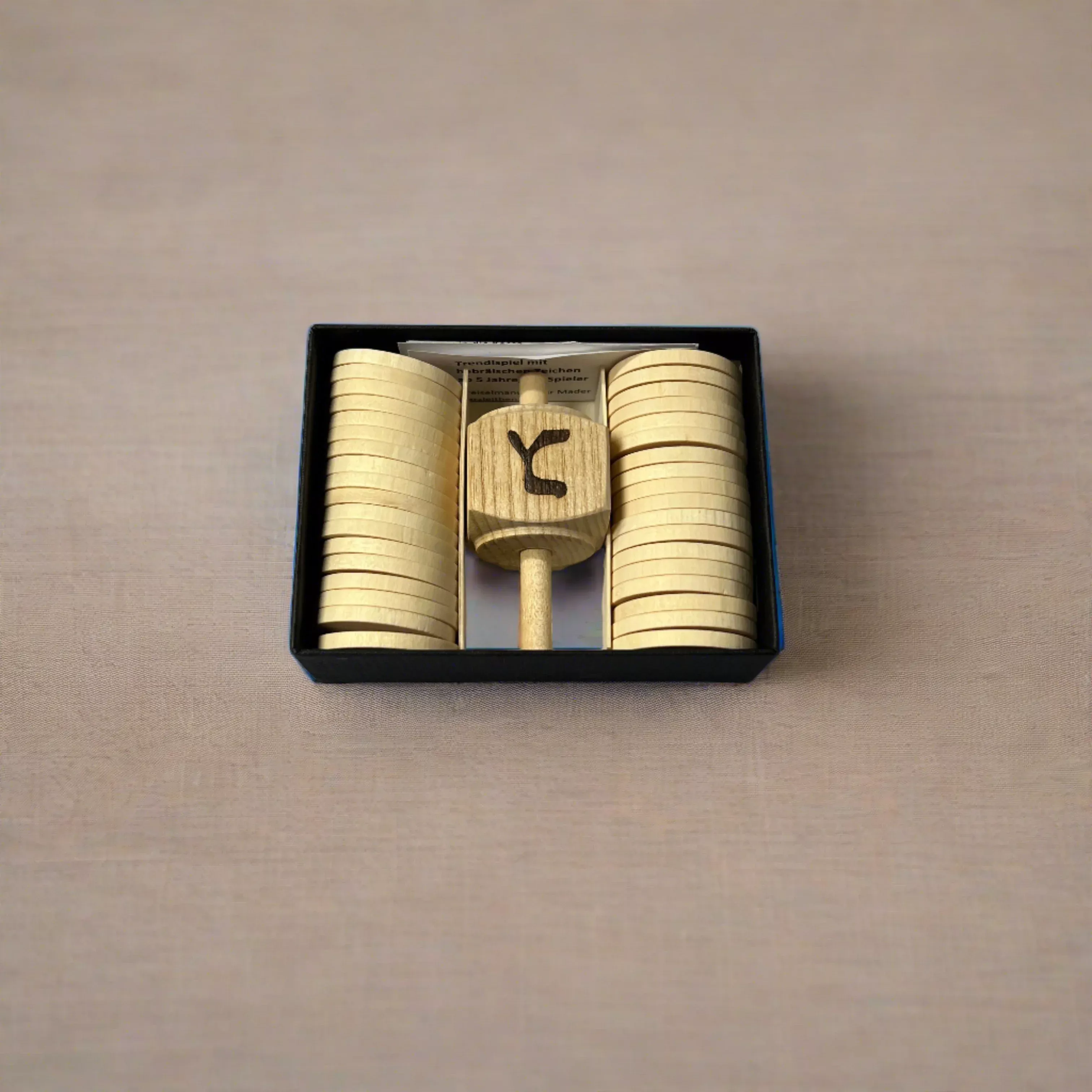 Hebrew Dreidel Game