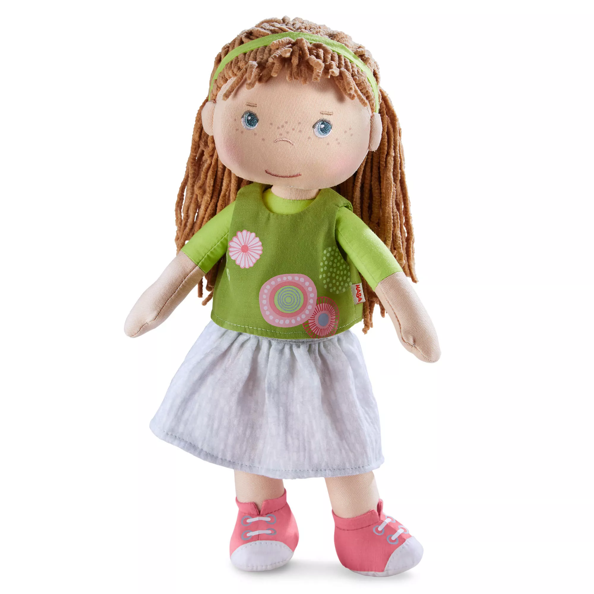 Hedda 12" Soft Doll
