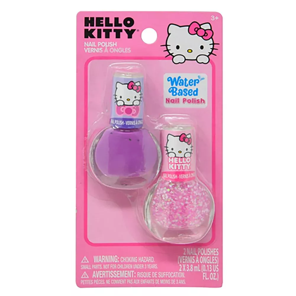 Hello Kitty - 2 Pack Nail Polish