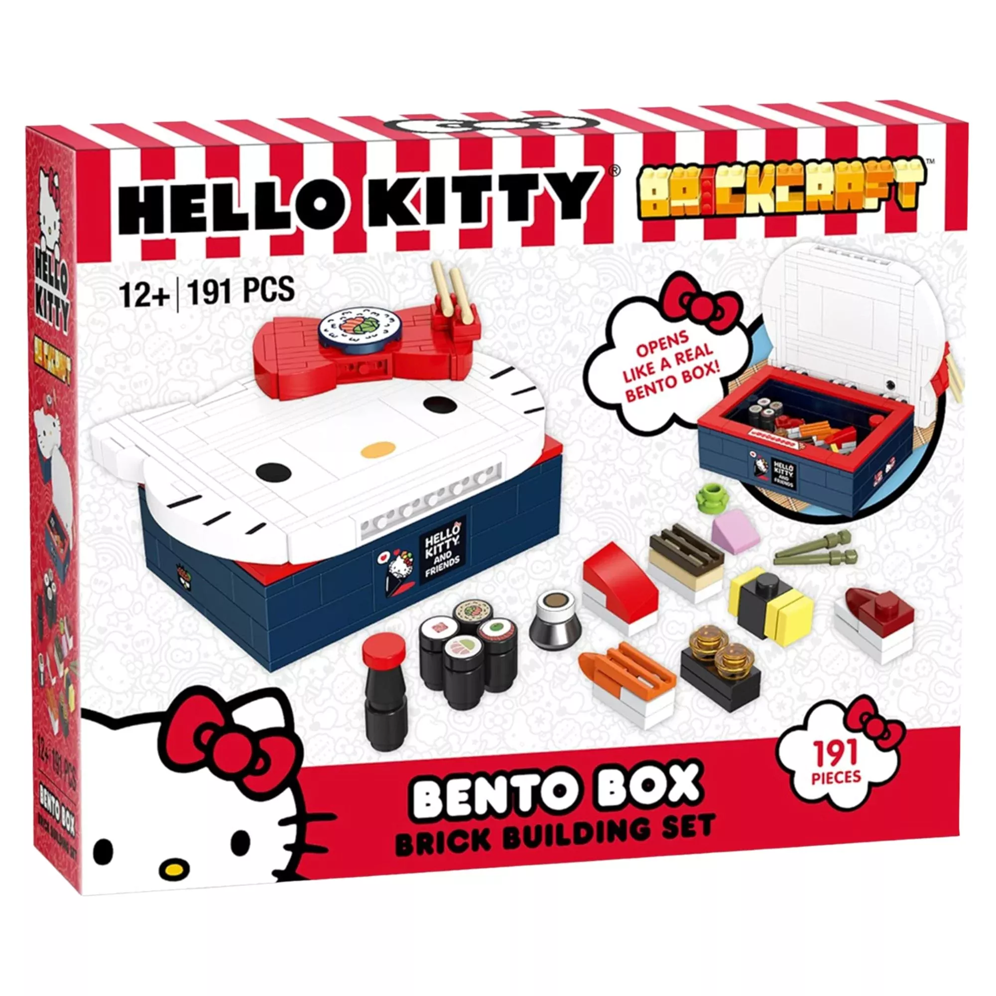 Hello Kitty Bento Box - 191 Pieces