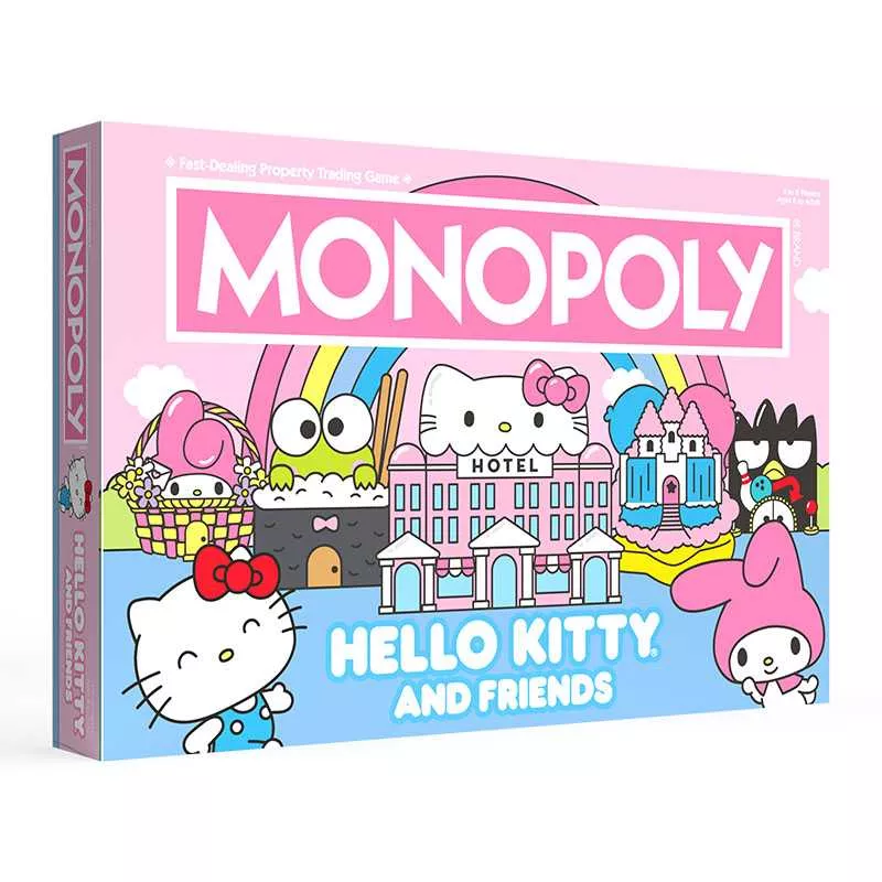 Hello Kitty and Friends Monopoly Game