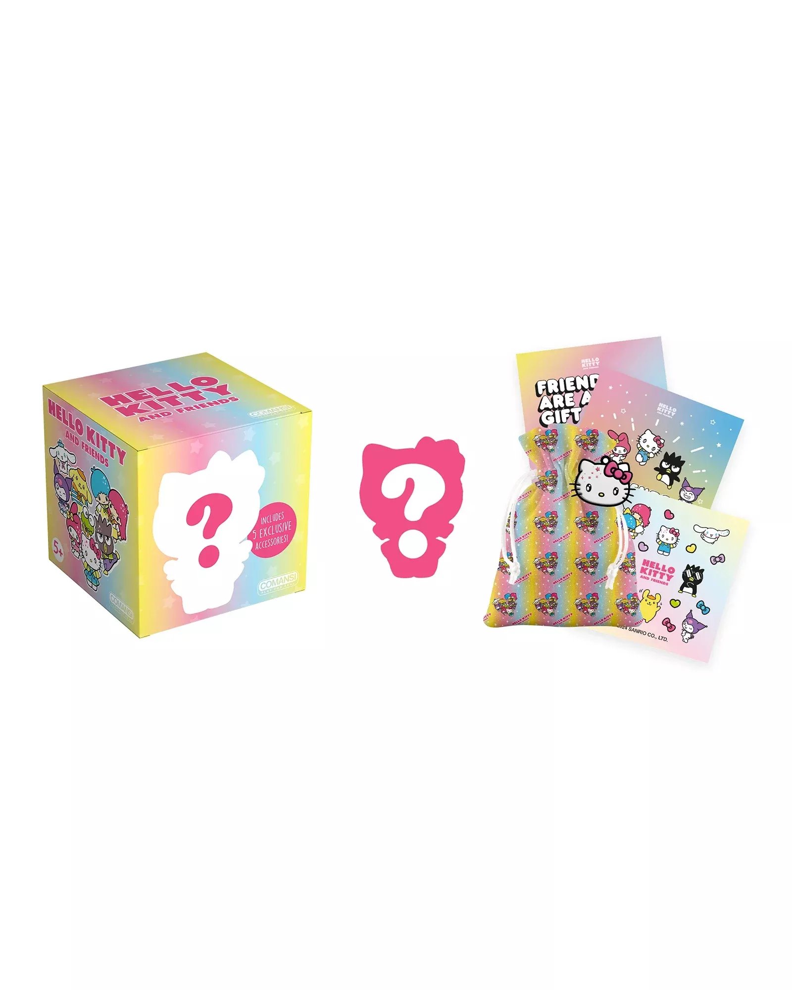 Hello Kitty Friendship Box Figurines - Assorted
