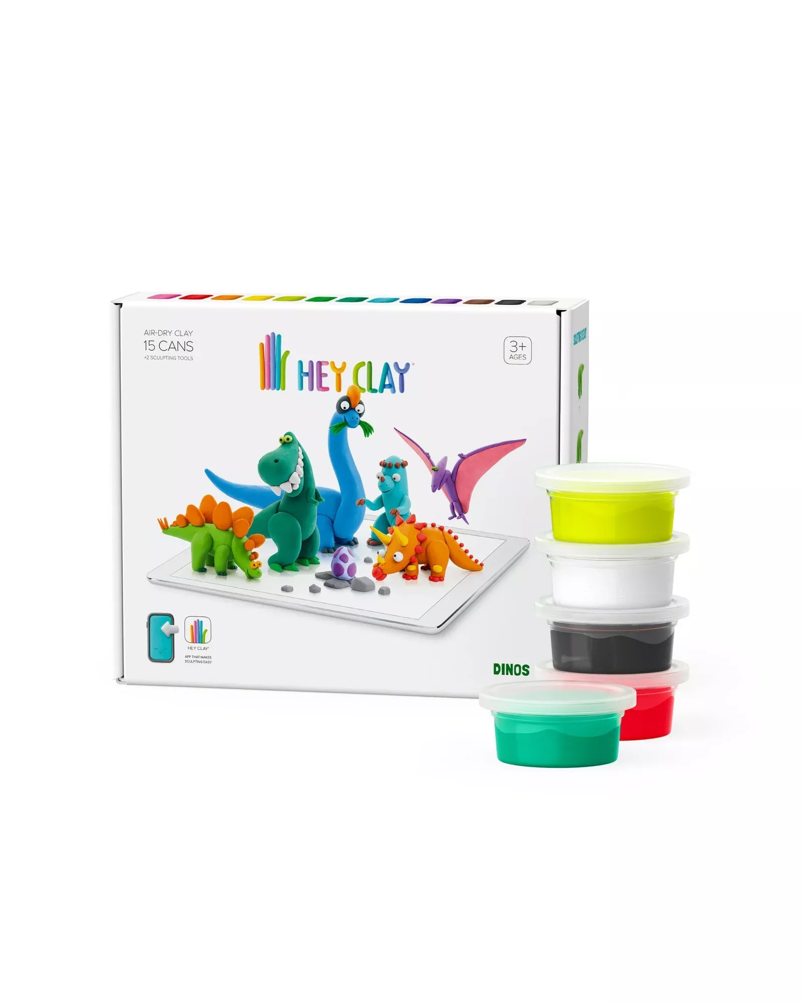Hey Clay Dinosaurs Set