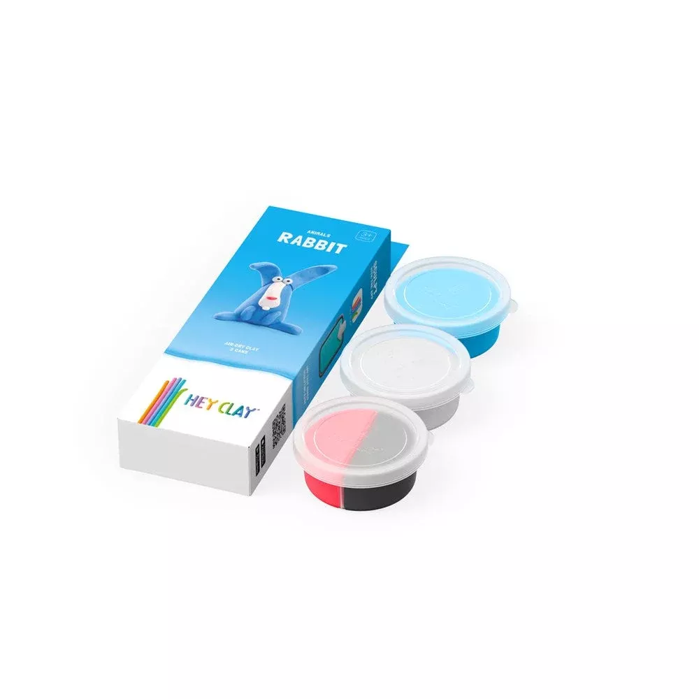 Hey Clay Single Pack - Rabbit