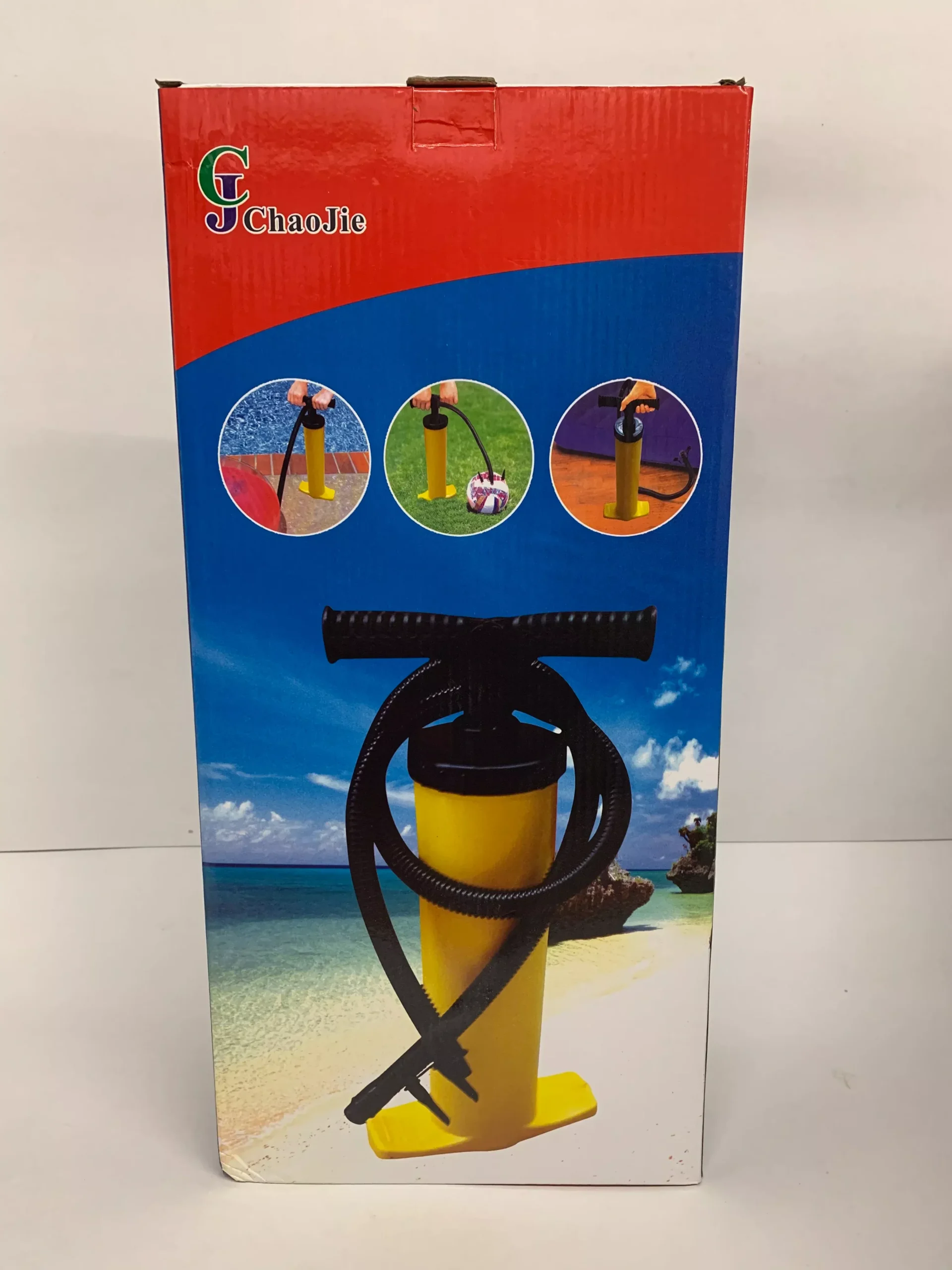 Hi-Output Air Pump