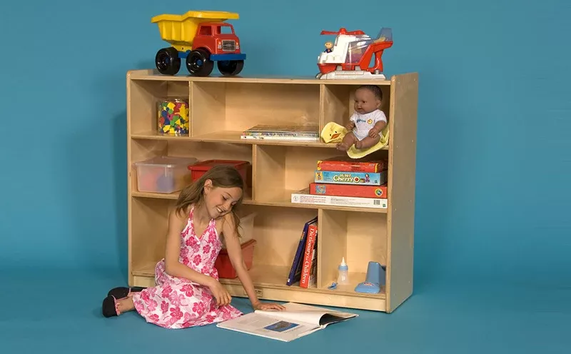 High Baltic Storage on casters - Made in Canada