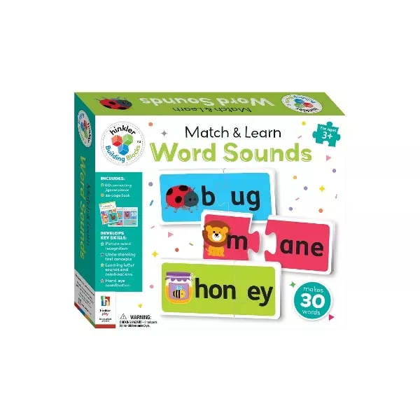 Hinkler Match & Learn Word Sounds