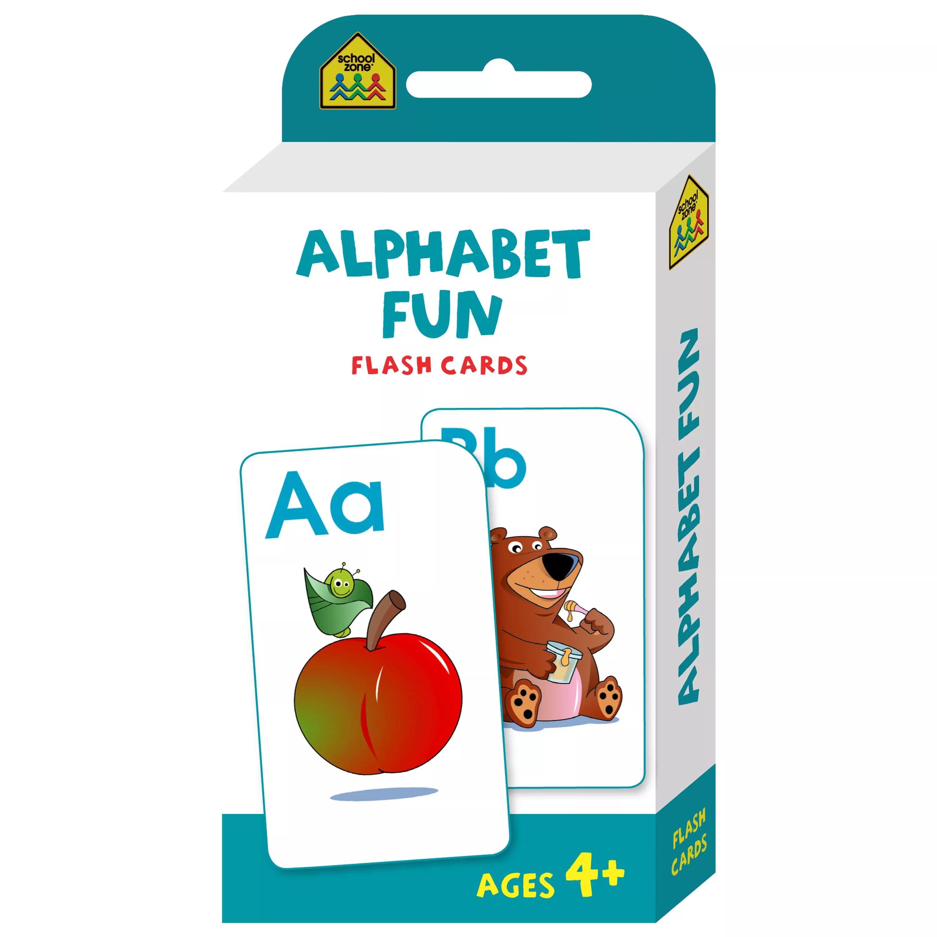 Hinkler School Zone Flash Cards - Alphabet Fun