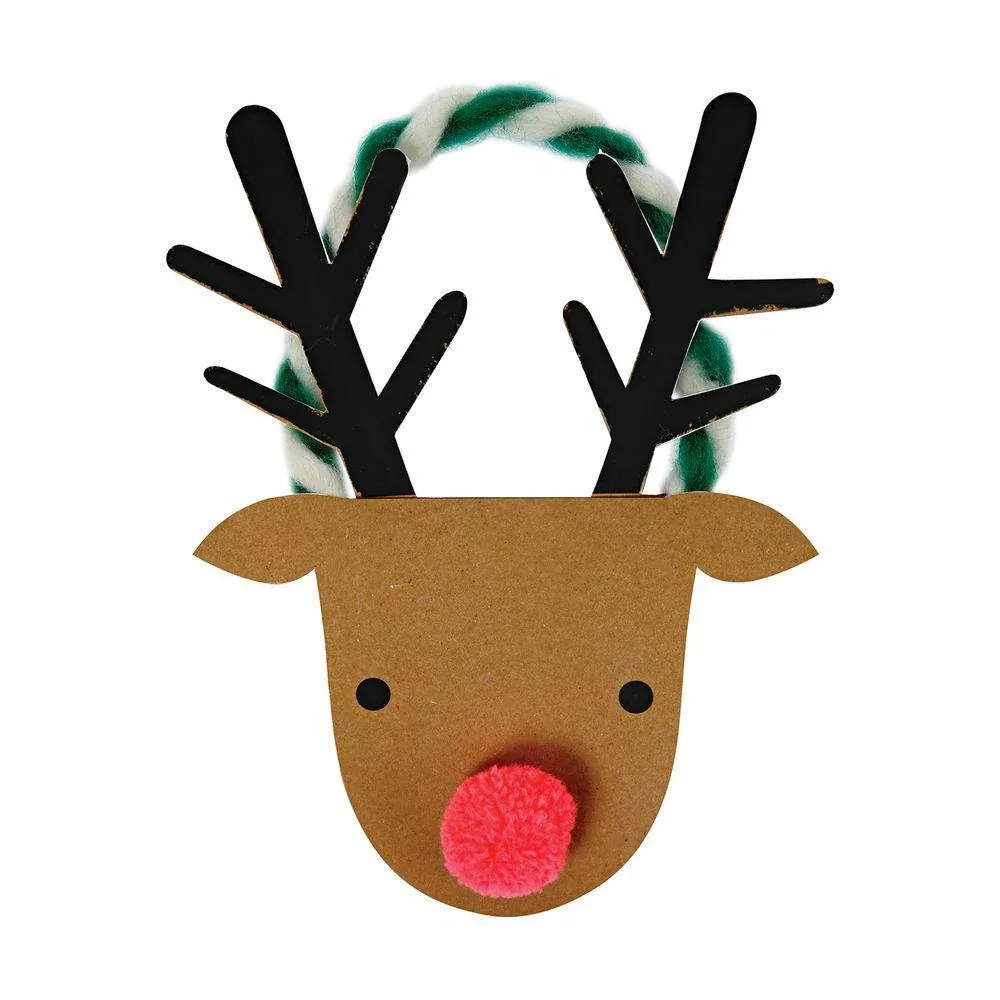Holiday | Reindeer Head Card