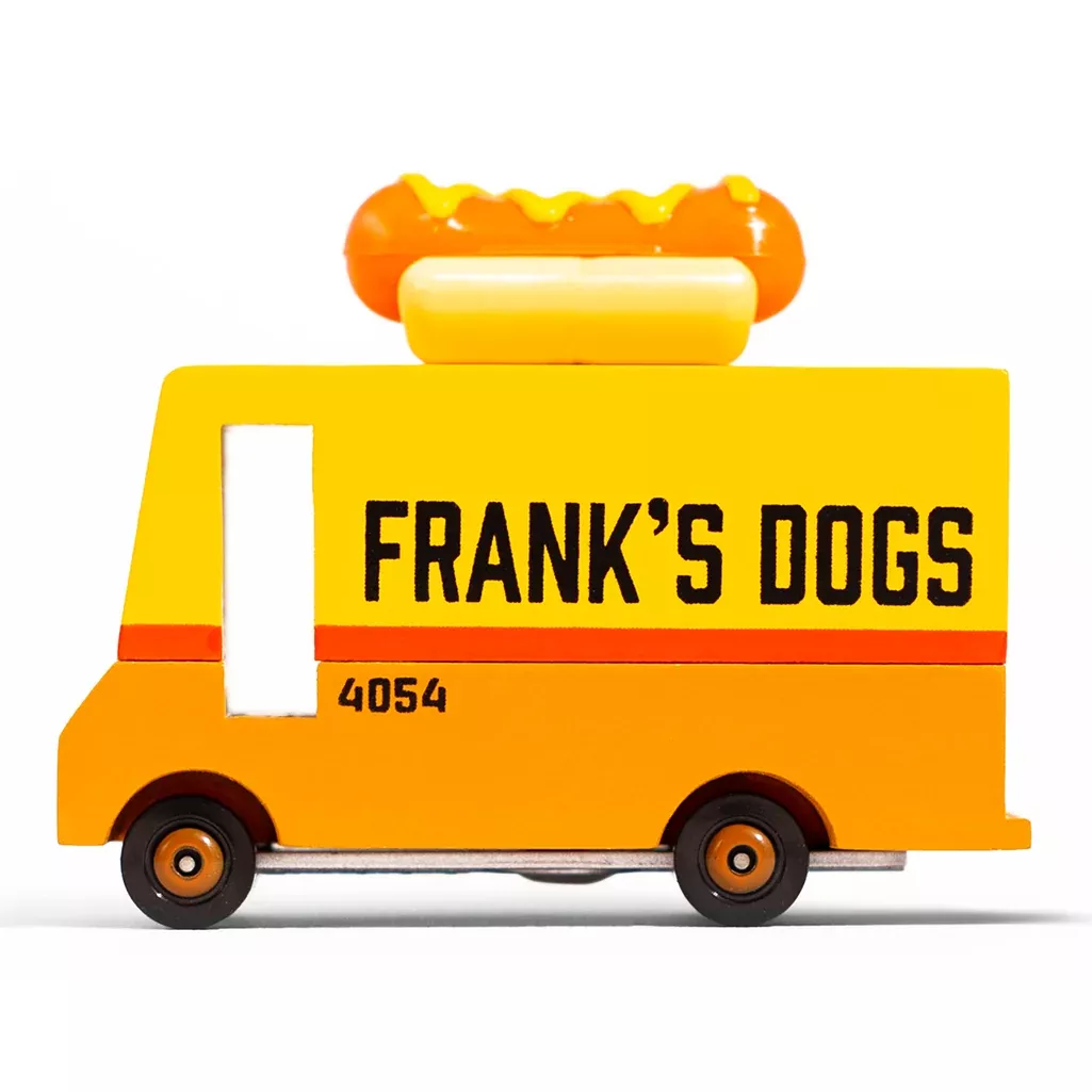 Hot Dog Van