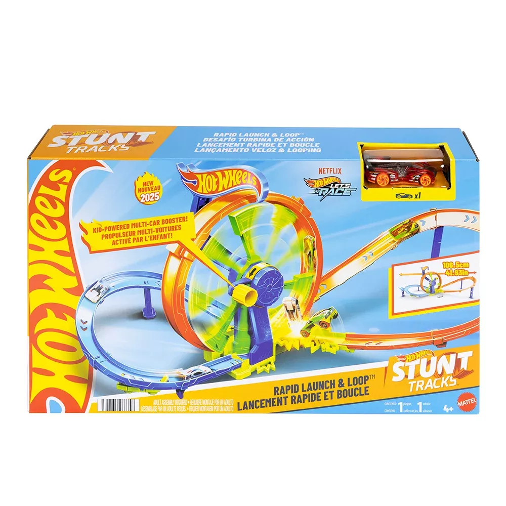 Hot Wheels Action - Rapid Launch & Loop