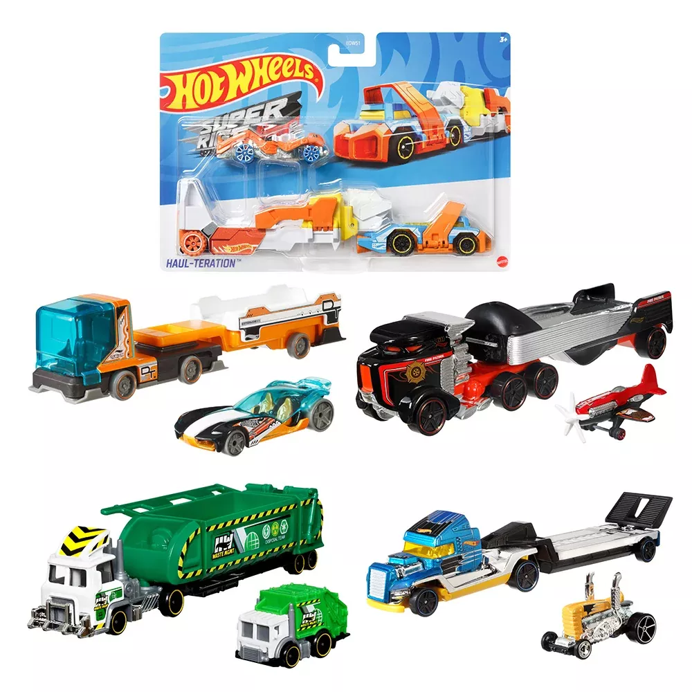 Hot Wheels Super Rigs Assorted