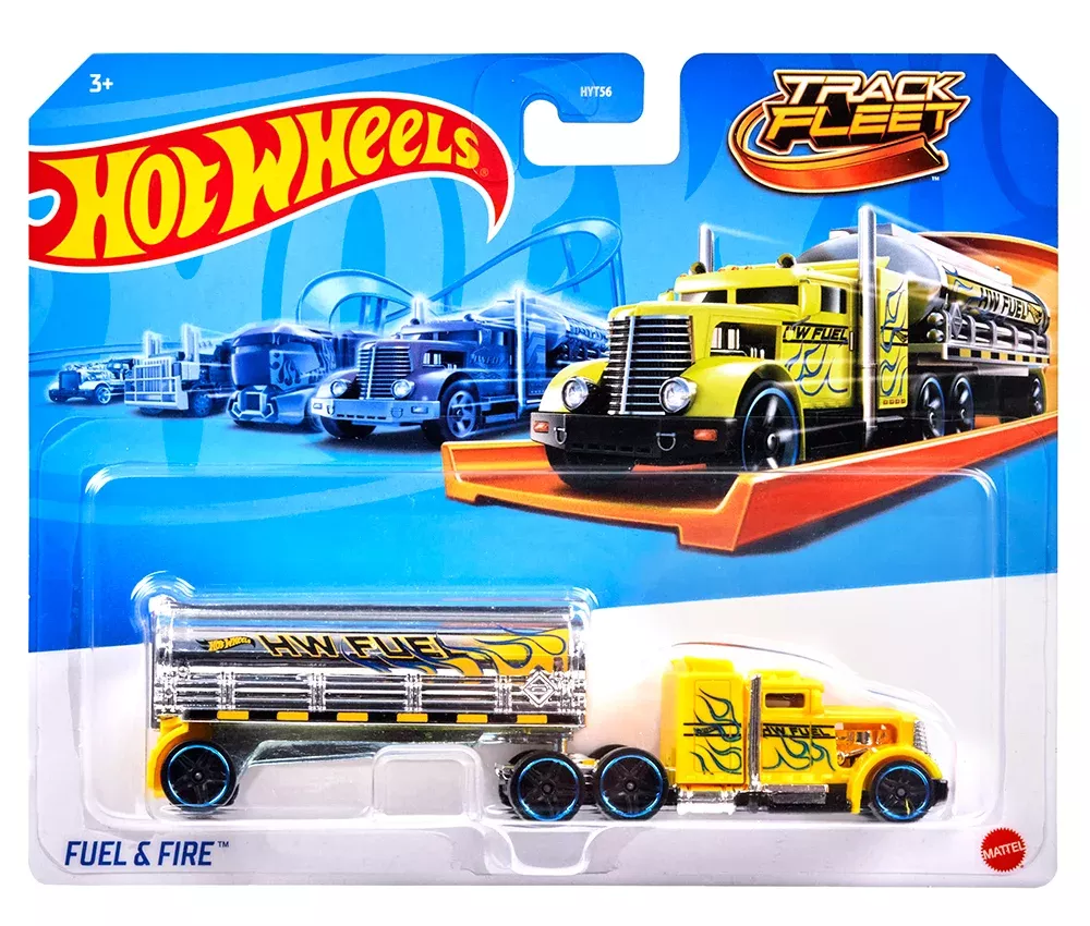 Hot Wheels - Track Fleet, Assorted