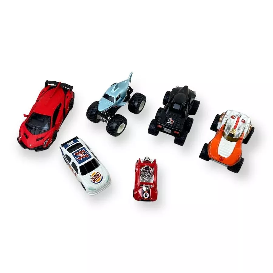 HotWheels Monster Car Bundle