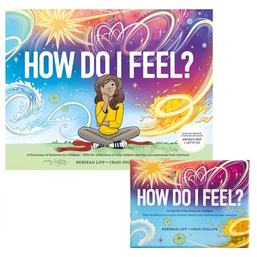 How Do I Feel Dictionary and Box Set Card Bundle