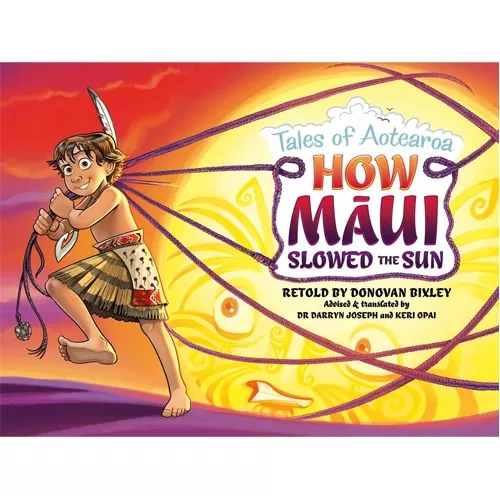 How Māui Slowed The Sun