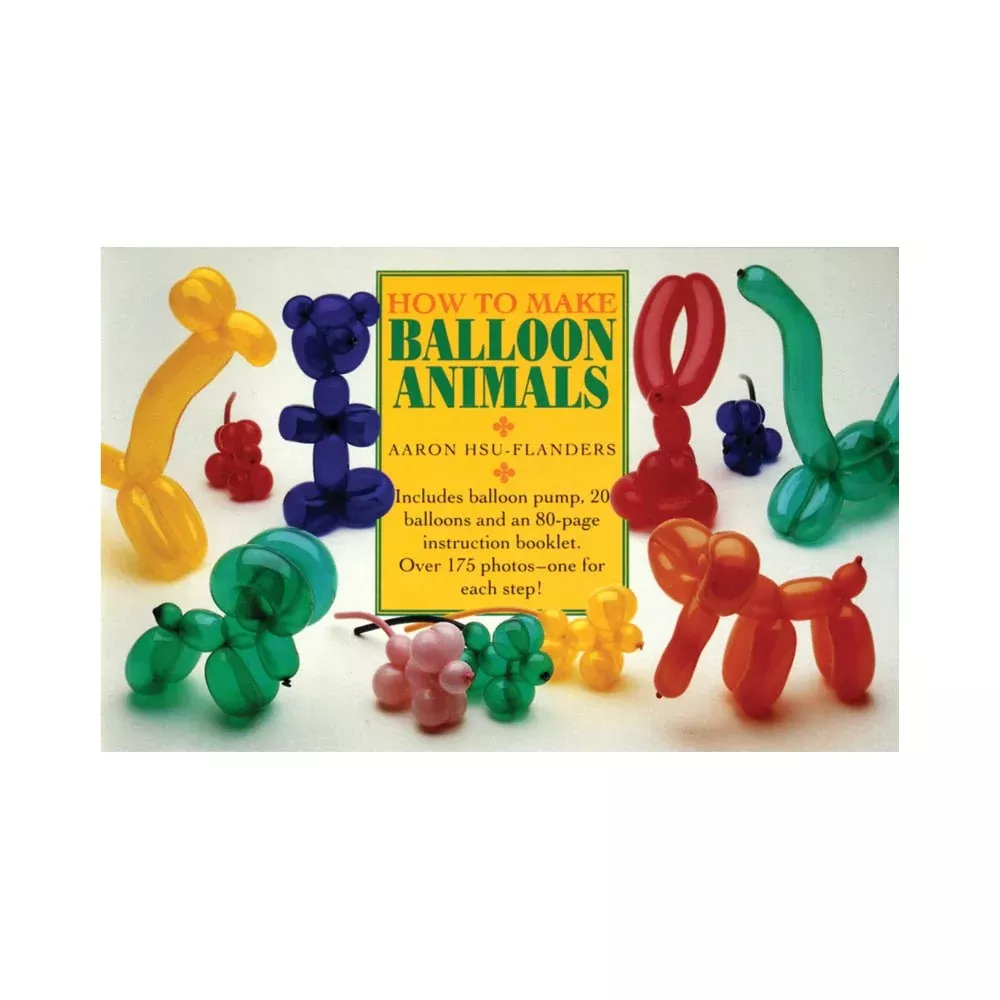 How To Balloon Animals Kit