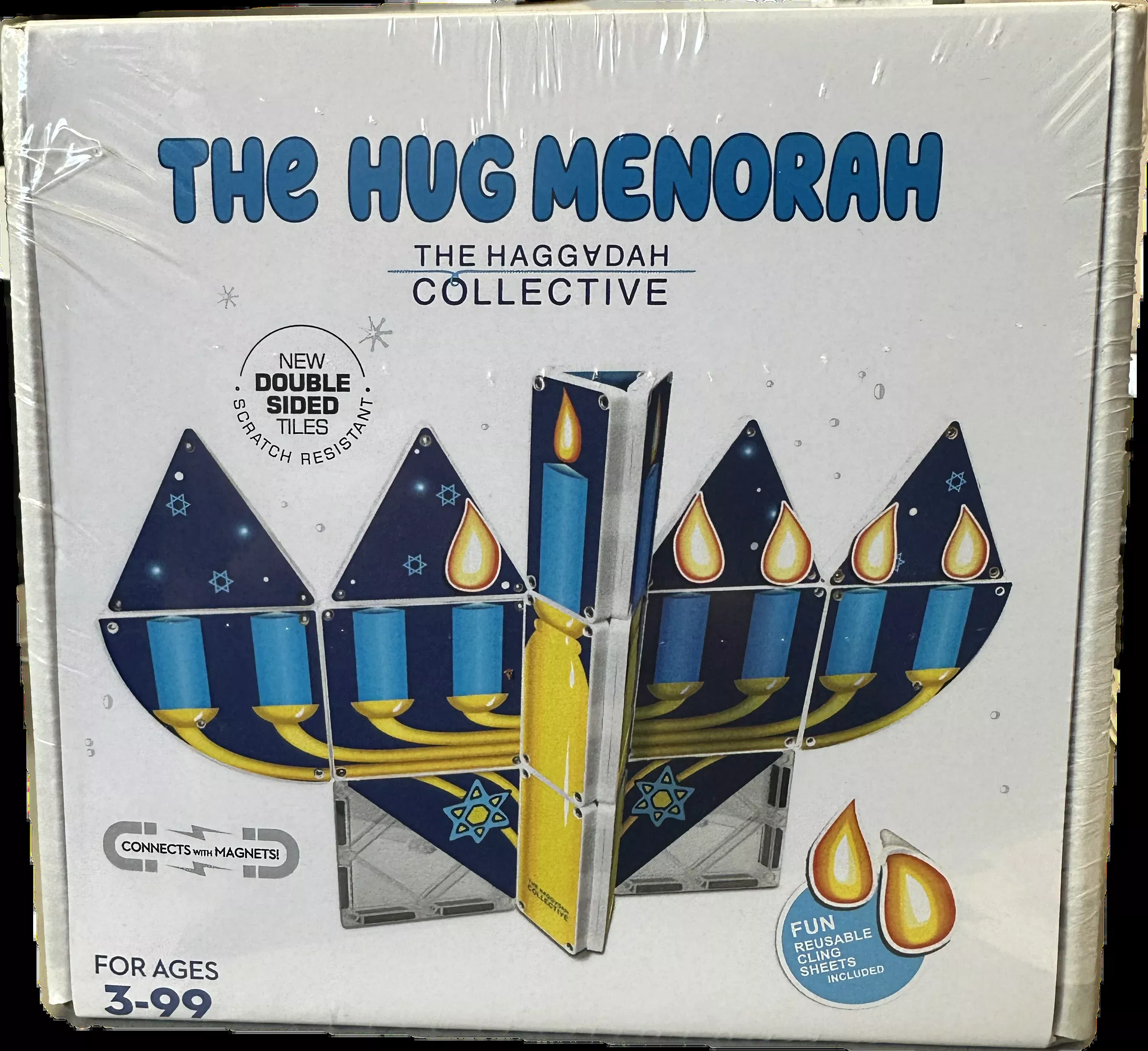 The Hug Menorah