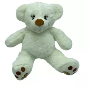 Huggable - Dean Bear White