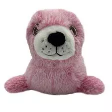 Huggable - Lesley Seal Pink