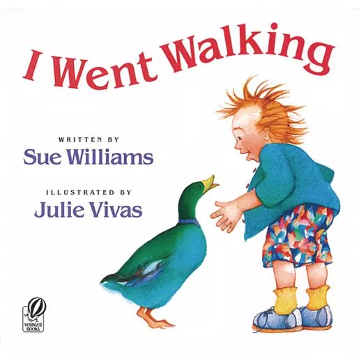 I Went Walking - Paperback Book