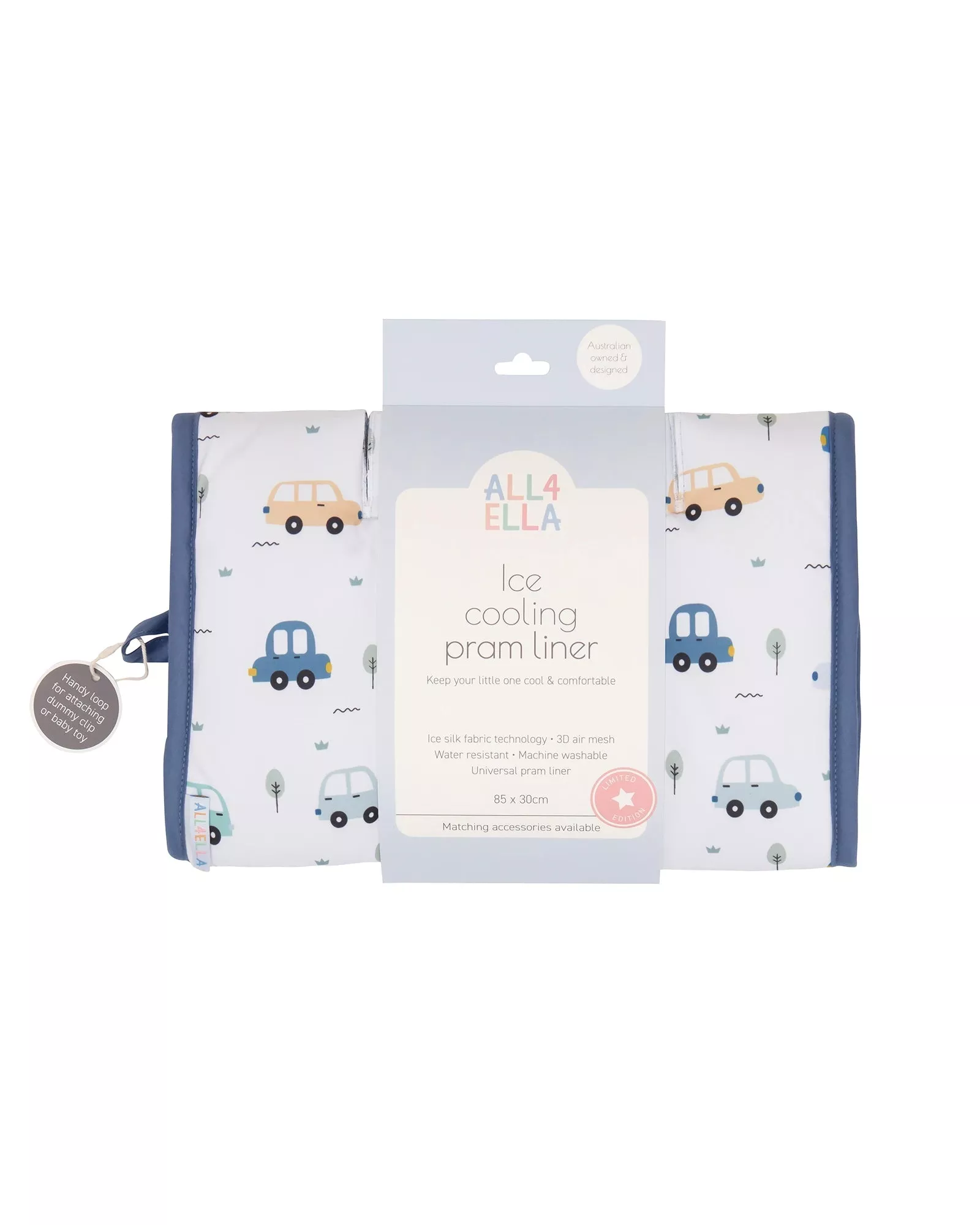 Ice Cooling Pram Liner Beep Beep