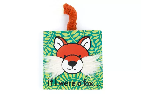 “If I Were a Fox” Board Book