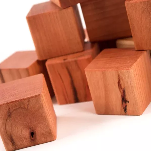 Imperfect Small Cherry Blocks (by the dozen)