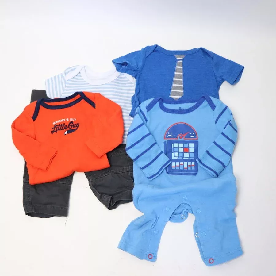 Infant Clothing Bundle 0-3M