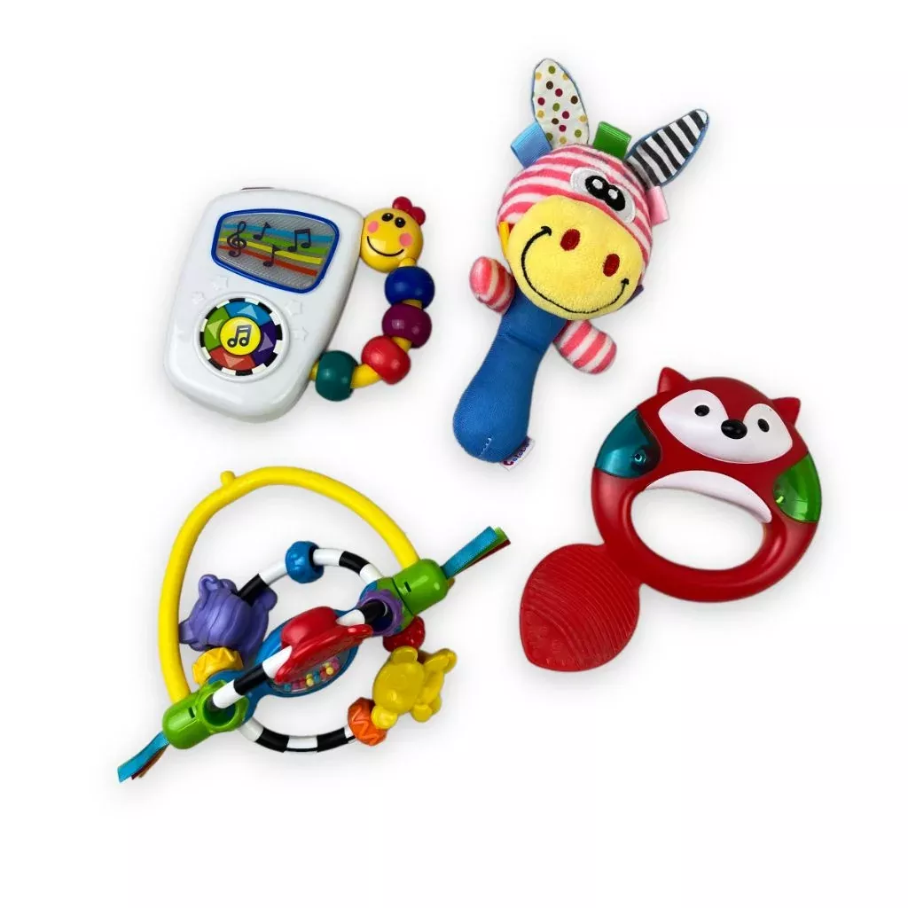 Infant Toy Bundle - Take Along Tunes