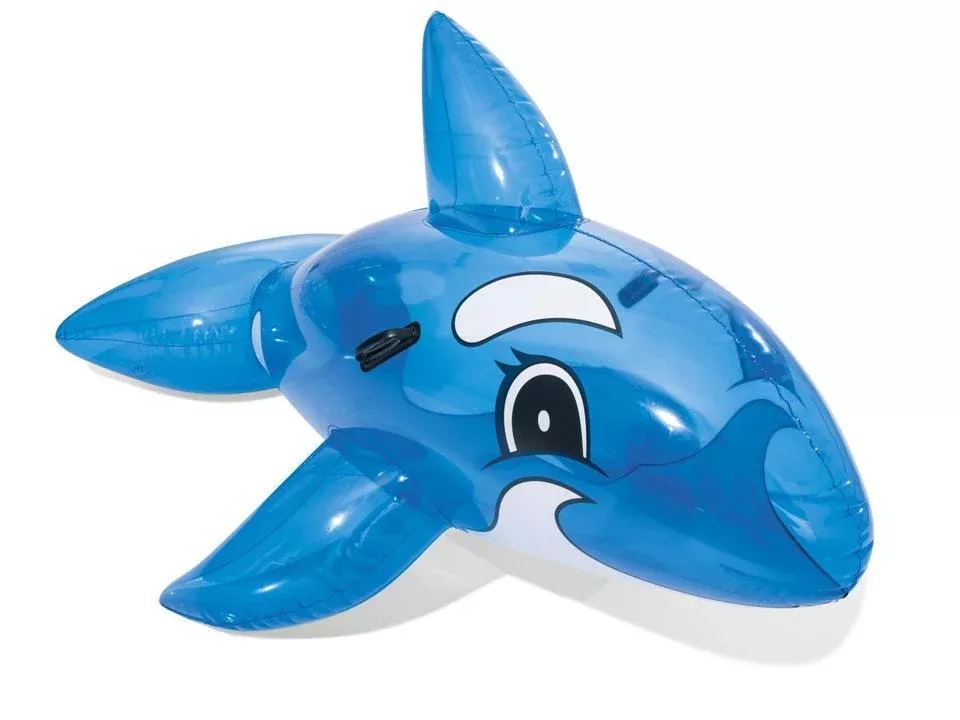 Inflatable Whale Rider Float
