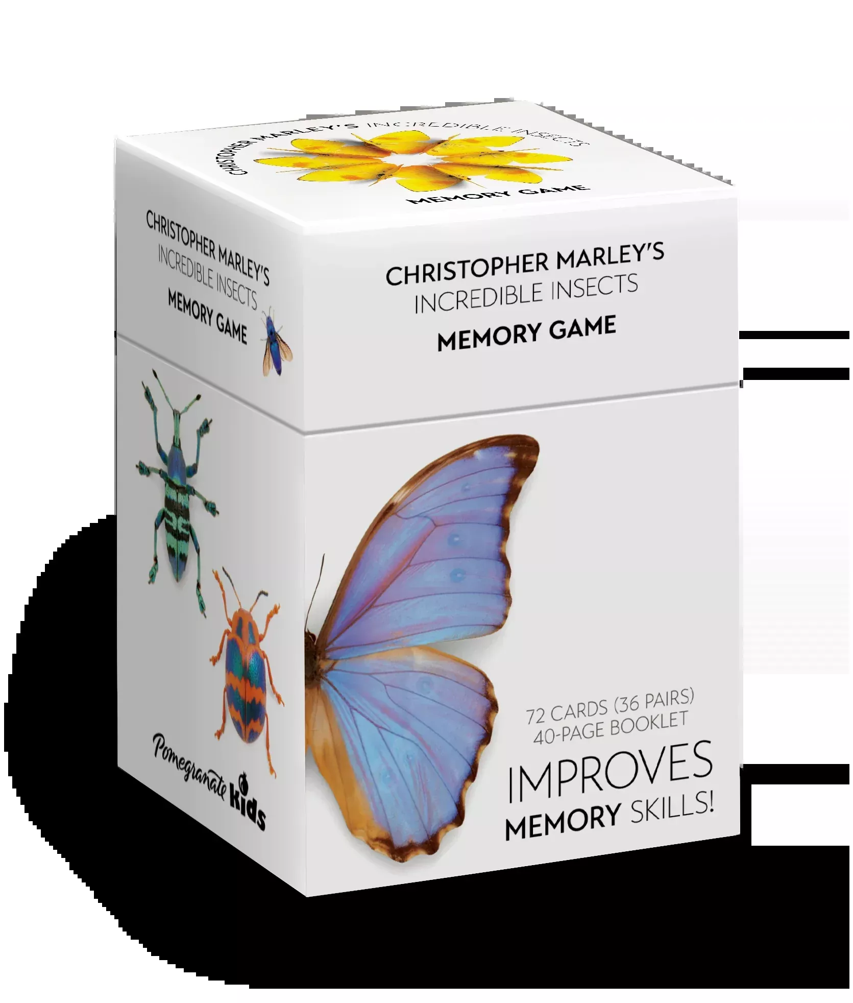 Insects Memory Game
