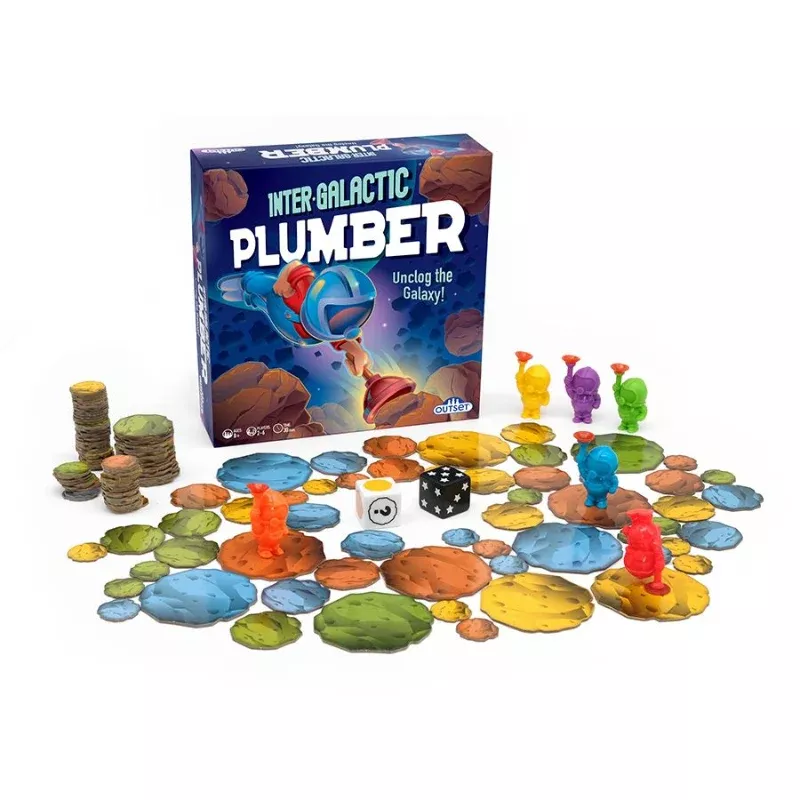 INTER-GALACTIC PLUMBER