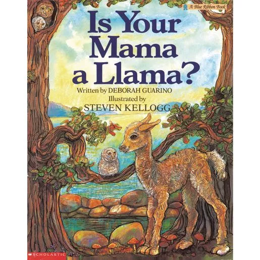 Is Your Mama a Llama?