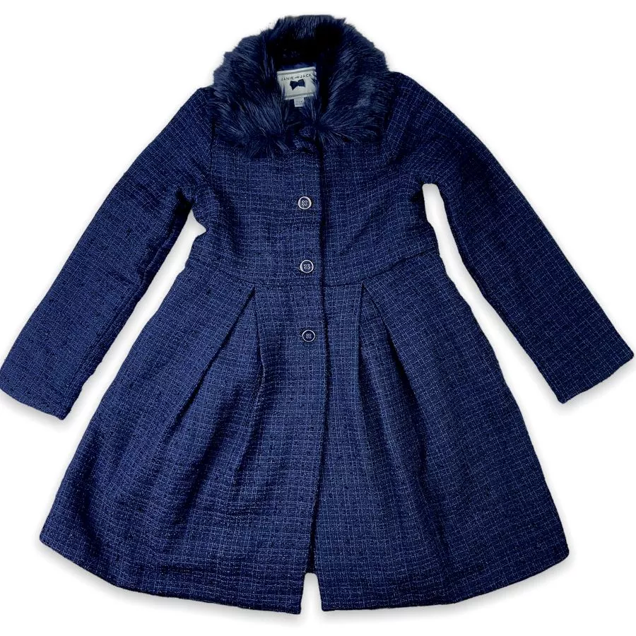 Janie and Jack Coat 7-8Y
