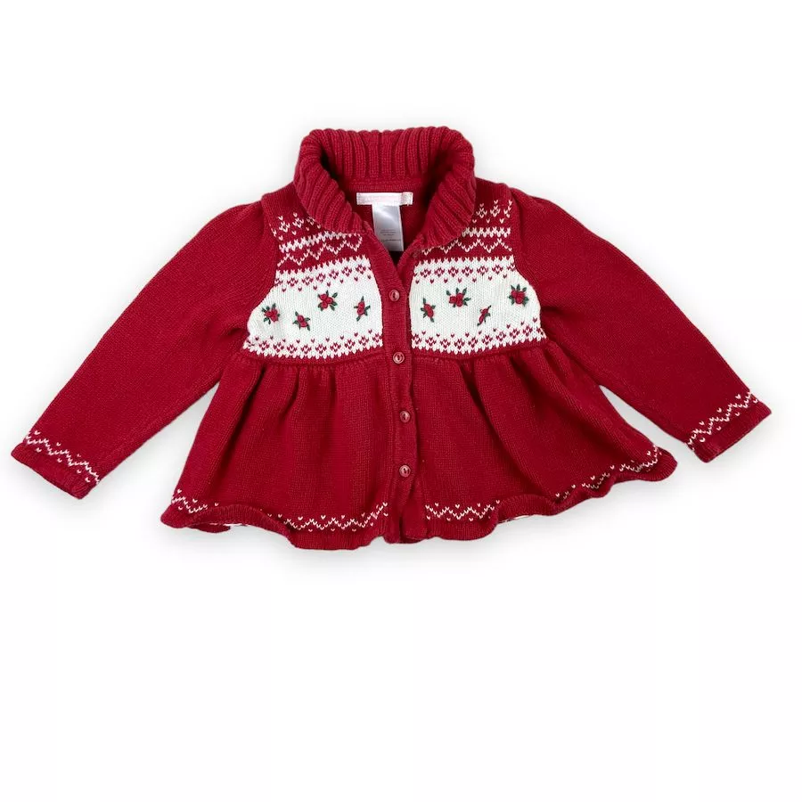 Janie and Jack Holiday Sweater
