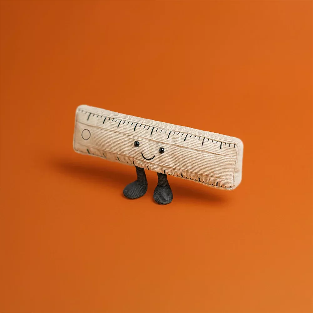 Jellycat Amuseables Ruler -LIMIT ONE PER CUSTOMER