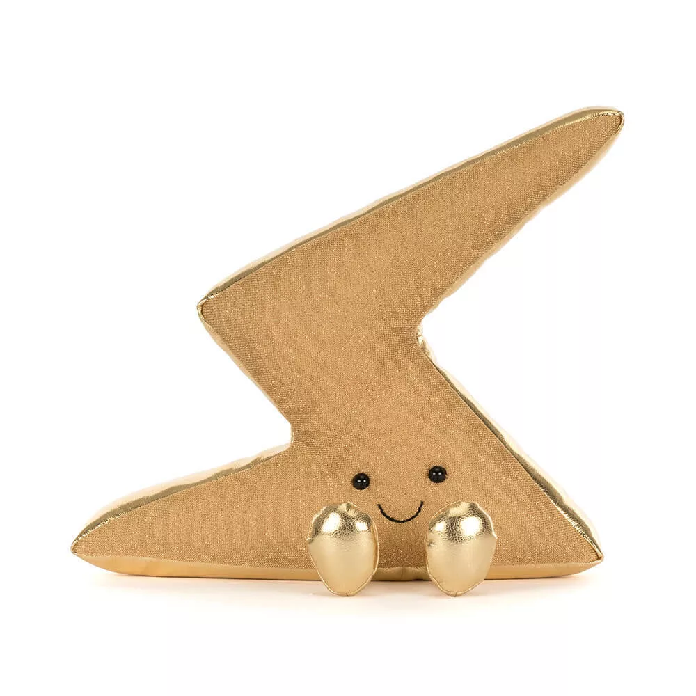 Jellycat Amuseables Zapperty Lightning Bolt - LIMIT ONE PER CUSTOMER