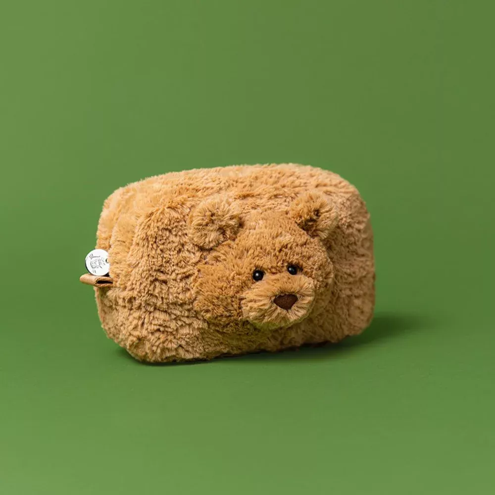 Jellycat Bartholomew Bear Pouch -LIMIT ONE PER CUSTOMER