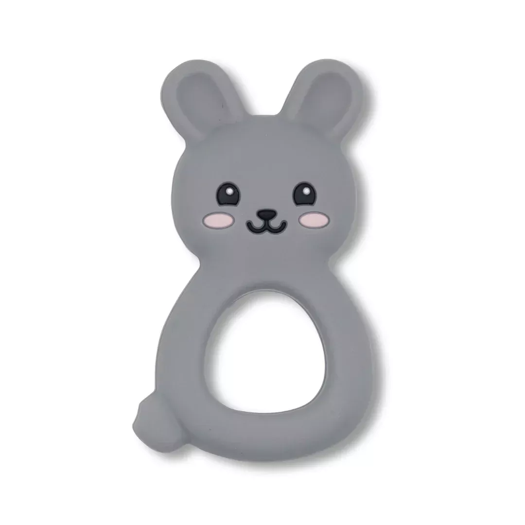 Jellystone - Bunny Teether - Grey
