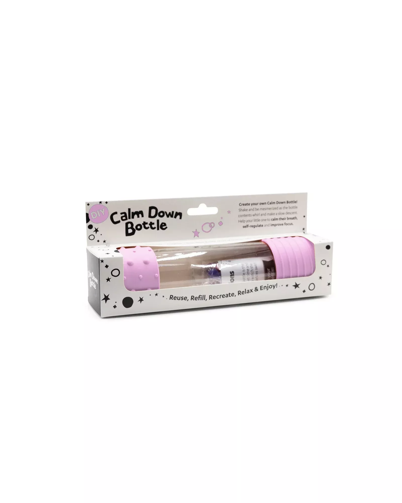 Jellystone Calm Down Bottle Pink