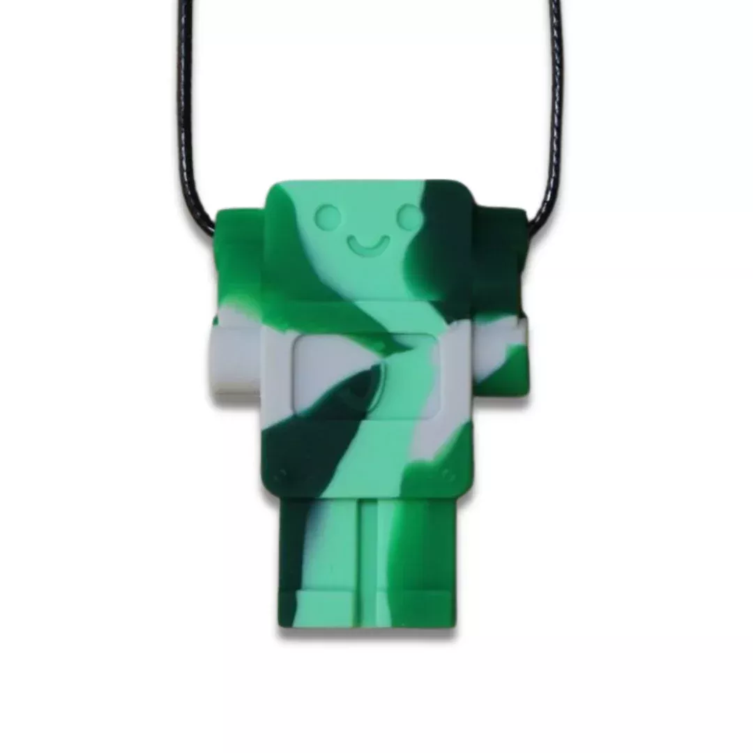 Jellystone - Robot Pendant Camo