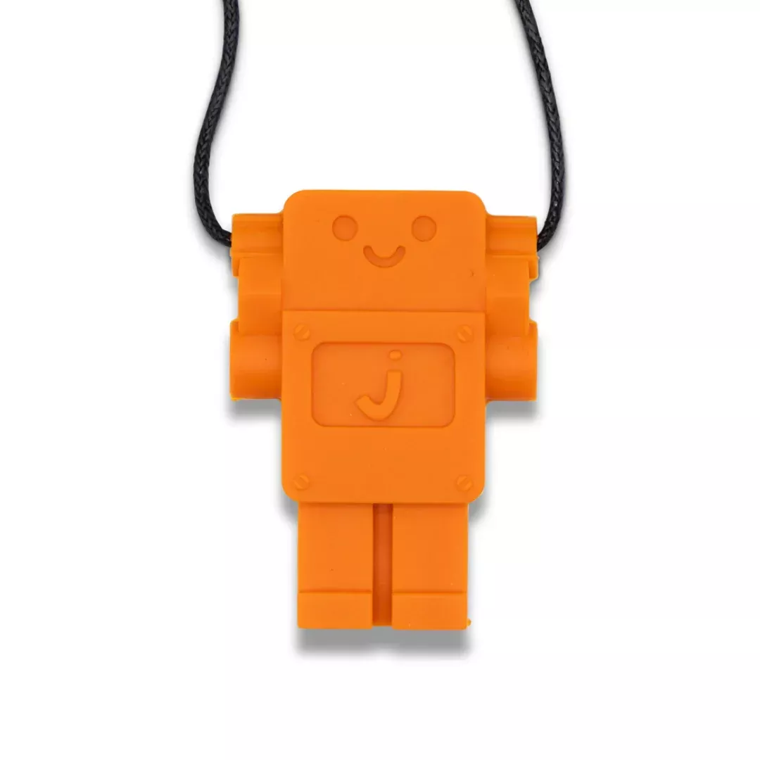 Jellystone - Robot Pendant - Carrot